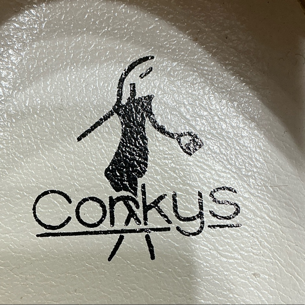 Corkys Sparkly Pink Flats - Picture 2 of 4